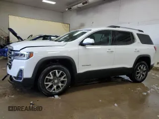 2021 GMC Acadia SLE with VIN 1GKKNRL43MZ160876, listed as a Copart auction lot 88781795 with 32,915 mi miles and Salvage Title. Bid and sale history available at carsss.com. Image 1.