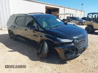 2023 Chevrolet Traverse LS z VIN 1GNERFKW2PJ238587, wystawiony jako IAAI lot #42057535 z przebiegiem 43 736 mil mil oraz . Historia ofert i sprzedaży dostępna na DreamBid. Obrazek 1.