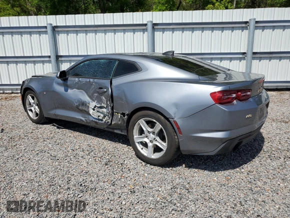 2020 Chevrolet Camaro 1LT with VIN 1G1FB1RX5L0110808, listed as a Copart auction lot 50149515 with 104,854 mi miles and Non Repairable. Bid and sale history available at carsss.com. Image 2.