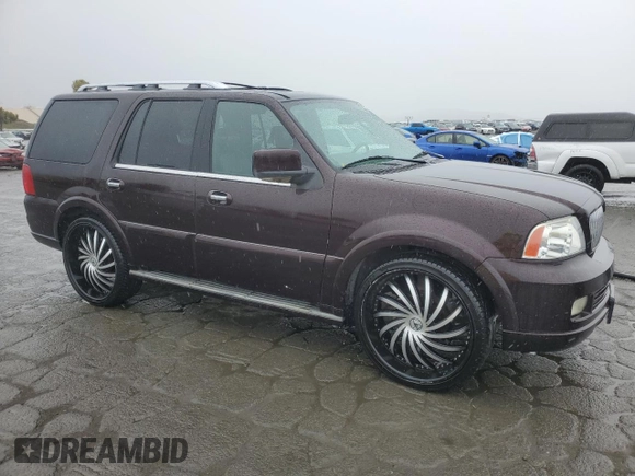 2006 Lincoln Navigator Luxury with VIN 5LMFU27516LJ21714, listed as a Copart auction lot 48750095 with 170,173 mi miles and Salvage Title. Bid and sale history available at carsss.com. Image 4.