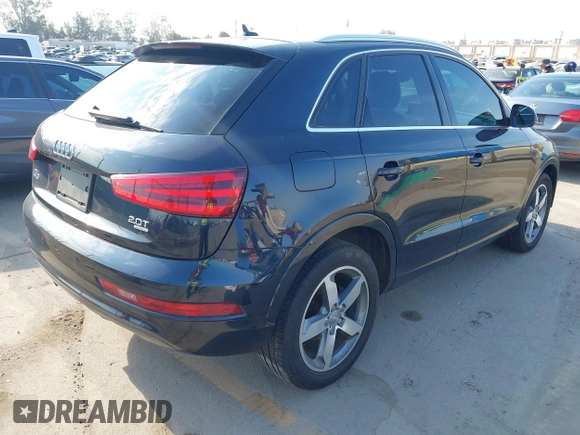 2015 Audi Q3 Premium Plus с VIN WA1EFCFSXFR007096, выставлен на аукционе IAAI как лот 42781603 с пробегом 156 717 миль миль и . История ставок и продаж доступна на DreamBid. Изображение 4.