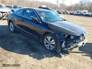 2011 Honda Accord Cpe EX-L with VIN 1HGCS1B8XBA010565, listed as a IAAI auction lot 41466591 with 117,651 mi miles. Bid and sale history available at carsss.com. Image 1.
