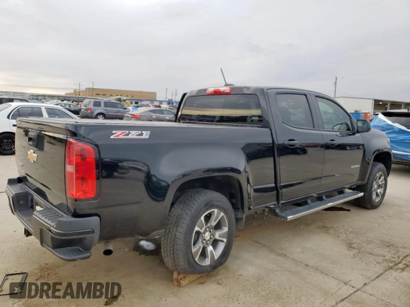 2015 Chevrolet Colorado 2WD Z71 with VIN 1GCGSCE35F1123132, listed as a Copart auction lot 48001755 with 21,075 mi miles and Clean title. Bid and sale history available at DreamBid. Image 3.