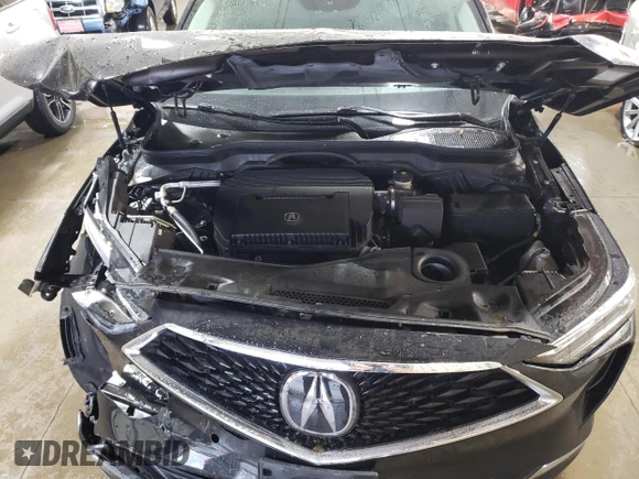 2022 Acura MDX Technology z VIN 5J8YD9H44NL007155, wystawiony jako Copart lot #78410624 z przebiegiem 45 261 mil mil oraz Szkoda całkowita • Salvage title. Historia ofert i sprzedaży dostępna na DreamBid. Obrazek 12.