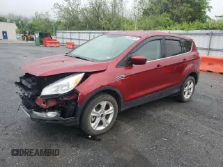 2013 Ford Escape SE with VIN 1FMCU9G96DUC42277, listed as a Copart auction lot 55596475 with 32,247 mi miles and Salvage Title. Bid and sale history available at DreamBid. Image 1.