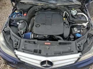2013 Mercedes-Benz C 300 Sport z VIN WDDGF8AB6DR300385, wystawiony jako Copart lot #57798695 z przebiegiem 131 612 mil mil oraz Szkoda całkowita • Salvage title. Historia ofert i sprzedaży dostępna na DreamBid. Obrazek 11.
