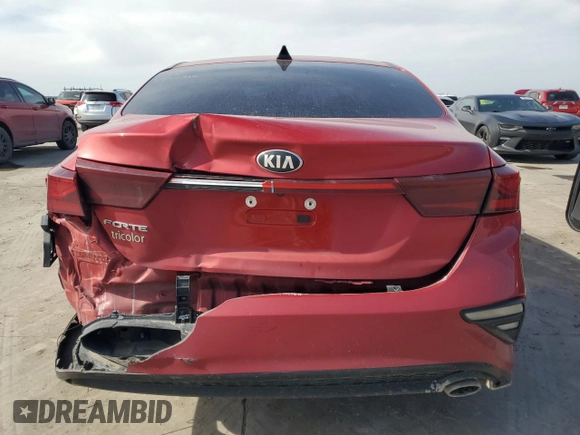 2019 Kia Forte LXS with VIN 3KPF24AD8KE009990, listed as a Copart auction lot 49053665 with 89,216 mi miles and Clean Title. Bid and sale history available at carsss.com. Image 6.