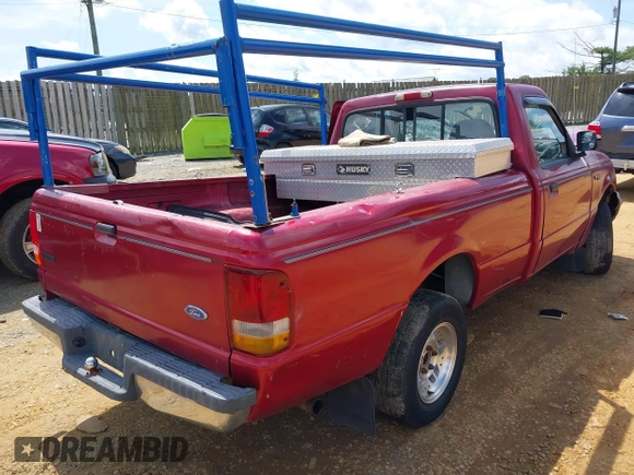1993 Ford Ranger Splash z VIN 1FTCR10A0PTA84718, wystawiony jako IAAI lot #42640162 z przebiegiem 400 000 mil mil oraz . Historia ofert i sprzedaży dostępna na DreamBid. Obrazek 4.