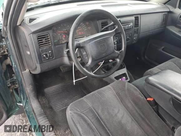 2004 Dodge Dakota SLT with VIN 1D7HG42N64S597573, listed as a Copart auction lot 87504315 with 188,865 mi miles and Salvage Title. Bid and sale history available at carsss.com. Image 8.