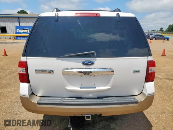 2012 Ford Expedition XLT with VIN 1FMJU1H56CEF16283, listed as a Copart auction lot 58857155 with 138,870 mi miles and Clean title. Bid and sale history available at DreamBid. Image 6.