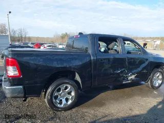 2020 Ram 1500 Big Horn with VIN 1C6RRFFG7LN299084, listed as a IAAI auction lot 41881360 with 62,030 mi miles. Bid and sale history available at carsss.com. Image 14.