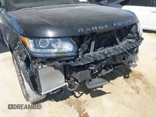 2016 Land Rover Range Rover with VIN SALGW3EF9GA277982, listed as a IAAI auction lot 41782847 with 81,277 mi miles and . Bid and sale history available at DreamBid. Image 17.