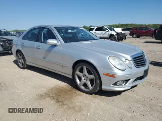 2009 Mercedes-Benz E Luxury 3.5L with VIN WDBUF87X19B402739, listed as a Copart auction lot 55672495 with 210,468 mi miles and Clean Title. Bid and sale history available at carsss.com. Image 4.