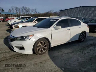 2016 Honda Accord Sedan EX with VIN 1HGCR2F74GA027629, listed as a Copart auction lot 45729885 with 233,938 mi miles and Salvage Title. Bid and sale history available at carsss.com. Image 1.