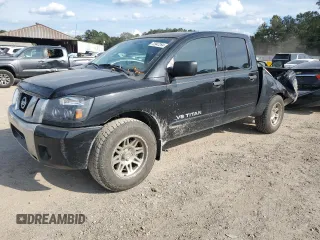 2011 Nissan Titan SV with VIN 1N6BA0ED1BN311392, listed as a Copart auction lot 72947264 with 132,069 mi miles and Salvage Title. Bid and sale history available at DreamBid. Image 1.