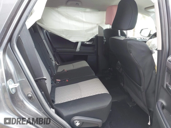 2023 Toyota 4Runner SR5 with VIN JTEEU5JRXP5302750, listed as a IAAI auction lot 42125821 with 29,818 mi miles and . Bid and sale history available at DreamBid. Image 8.