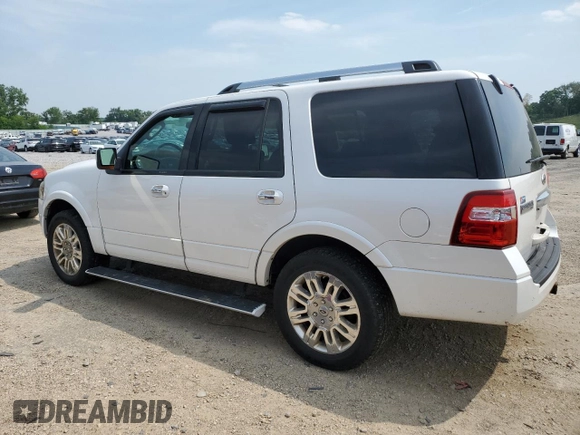 2011 Ford Expedition Limited with VIN 1FMJU2A56BEF45345, listed as a Copart auction lot 58817895 with 196,164 mi miles and Non repairable. Bid and sale history available at DreamBid. Image 2.