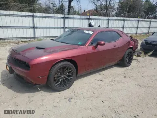 2023 Dodge Challenger SXT with VIN 2C3CDZAG4PH507673, listed as a Copart auction lot 51145215 with 22,598 mi miles and Salvage Title. Bid and sale history available at carsss.com. Image 1.