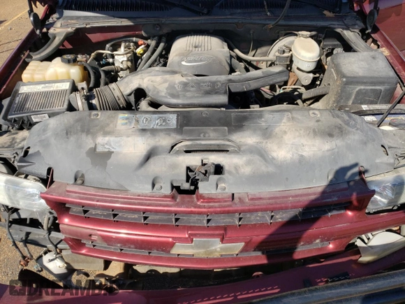 2003 Chevrolet Tahoe LS with VIN 1GNEK13Z93R256421, listed as a Copart auction lot 49001975 with 318,219 mi miles and Salvage Title. Bid and sale history available at DreamBid. Image 12.