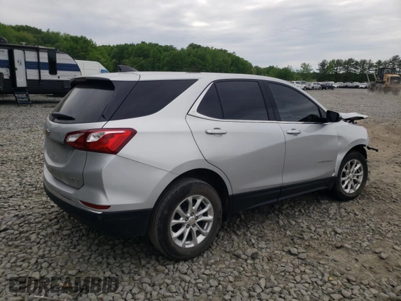 2018 Chevrolet Equinox LT with VIN 2GNAXSEV2J6273344, listed as a Copart auction lot 54433804 with 36,303 mi miles and Salvage Title. Bid and sale history available at carsss.com. Image 3.