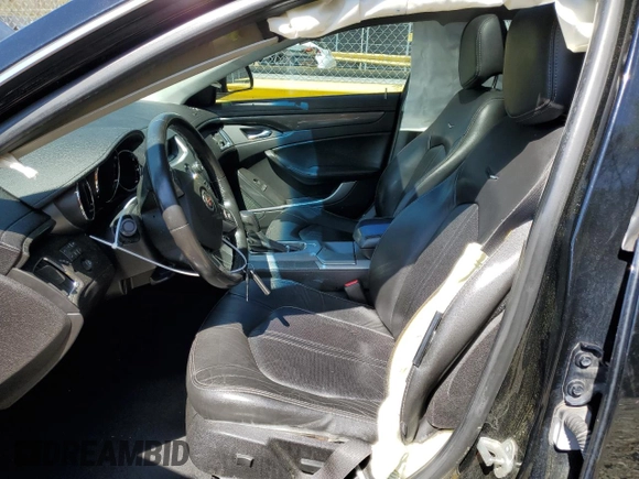 2013 Cadillac CTS Luxury with VIN 1G6DE5E55D0100513, listed as a Copart auction lot 52368125 with 94,604 mi miles and Salvage Title. Bid and sale history available at carsss.com. Image 7.
