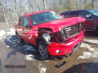 2012 Ford F-150 XL with VIN 1FTFW1EFXCKD29048, listed as a IAAI auction lot 41299434 with 177,308 mi miles. Bid and sale history available at carsss.com. Image 1.