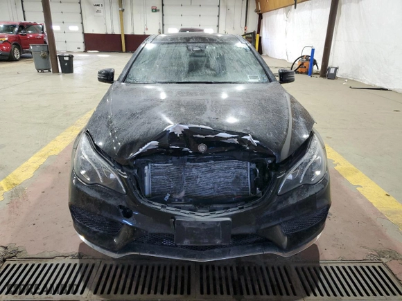 2017 Mercedes-Benz E-Class E 400 with VIN WDDKJ6HB2HF356172, listed as a Copart auction lot 42962945 with 76,022 mi miles and Salvage Title. Bid and sale history available at carsss.com. Image 5.