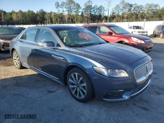 2018 Lincoln Continental Premiere with VIN 1LN6L9PK5J5609307, listed as a Copart auction lot 37020294 with 74,109 mi miles. Bid and sale history available at carsss.com. Image 4.
