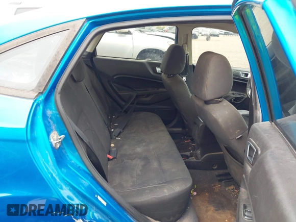 2015 Ford Fiesta SE with VIN 3FADP4BJ6FM149289, listed as a IAAI auction lot 42106497 with 134,089 mi miles and . Bid and sale history available at DreamBid. Image 8.