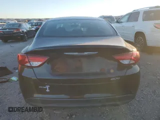 2017 Chrysler 200 Touring with VIN 1C3CCCFB4HN504150, listed as a Copart auction lot 83375684 with 121,176 mi miles and Salvage Title. Bid and sale history available at carsss.com. Image 6.