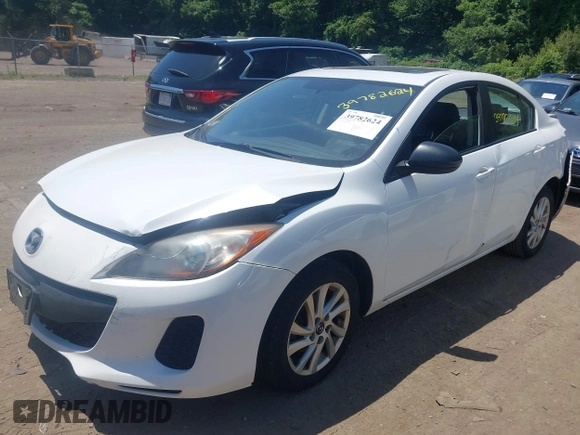 2013 Mazda 3 i Grand Touring with VIN JM1BL1WP9D1788366, listed as a IAAI auction lot 39782624 with 229,243 mi miles and . Bid and sale history available at DreamBid. Image 2.