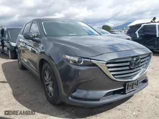 2018 Mazda CX-9 Touring with VIN JM3TCACY9J0228177, listed as a IAAI auction lot 41724618 with 110,733 mi miles. Bid and sale history available at carsss.com. Image 1.