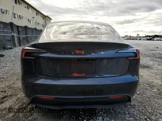 2024 Tesla Model 3 z VIN 5YJ3E1EA7RF826476, wystawiony jako Copart lot #80184564 z przebiegiem 2963 mil mil oraz Szkody całkowita. Historia ofert i sprzedaży dostępna na DreamBid. Obrazek 6.