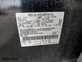 2014 Ford Explorer XLT with VIN 1FM5K8D81EGC39257, listed as a Copart auction lot 46367065 with 166,705 mi miles and Salvage Title. Bid and sale history available at carsss.com. Image 13.