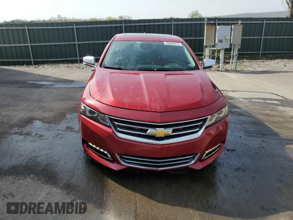 2014 Chevrolet Impala LTZ with VIN 1G1155S31EU153389, listed as a Copart auction lot 55046915 with 201,094 mi miles and Salvage Title. Bid and sale history available at DreamBid. Image 5.