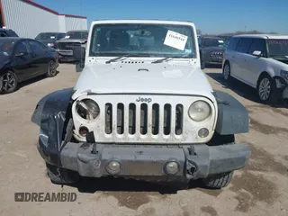 2016 Jeep Wrangler Unlimited Sport RHD with VIN 1C4BJWKG8GL307220, listed as a IAAI auction lot 41646544 with 201,199 mi miles and . Bid and sale history available at DreamBid. Image 12.