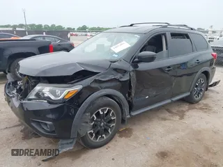 2020 Nissan Pathfinder SV with VIN 5N1DR2BN7LC622024, listed as a IAAI auction lot 42077691 with 33,325 mi miles and . Bid and sale history available at DreamBid. Image 17.