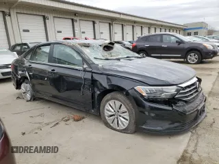 2019 Volkswagen Jetta S with VIN 3VWC57BU5KM170360, listed as a Copart auction lot 47545095 with 113,582 mi miles and Salvage title. Bid and sale history available at DreamBid. Image 4.