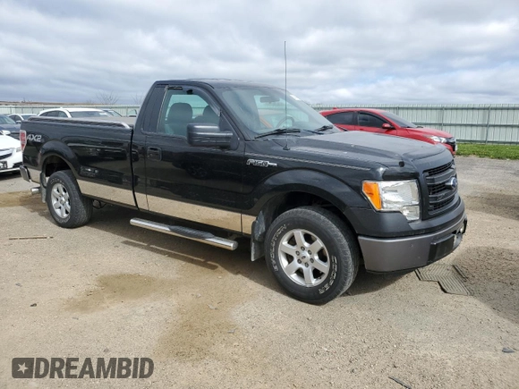 2013 Ford F-150 XL с VIN 1FTMF1CM9DKE82692, выставлен на аукционе Copart как лот 54611575 с пробегом 46 285 миль миль и Чистый • Clean title. История ставок и продаж доступна на DreamBid. Изображение 4.