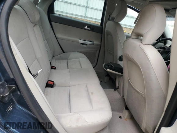 2009 Volvo S40 2.4L with VIN YV1MS382X92445246, listed as a Copart auction lot 51971885 with 127,359 mi miles and Salvage Title. Bid and sale history available at carsss.com. Image 10.