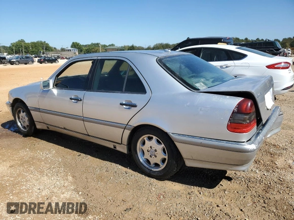 2000 Mercedes-Benz C 230 Kompressor with VIN WDBHA24G7YA817201, listed as a Copart auction lot 75837924 with 274,476 mi miles and Salvage Title. Bid and sale history available at carsss.com. Image 2.