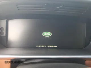 2014 Land Rover Range Rover Sport Supercharged with VIN SALWR2TF7EA376507, listed as a Copart auction lot 60761335 with 87,048 mi miles and Clean title. Bid and sale history available at DreamBid. Image 9.