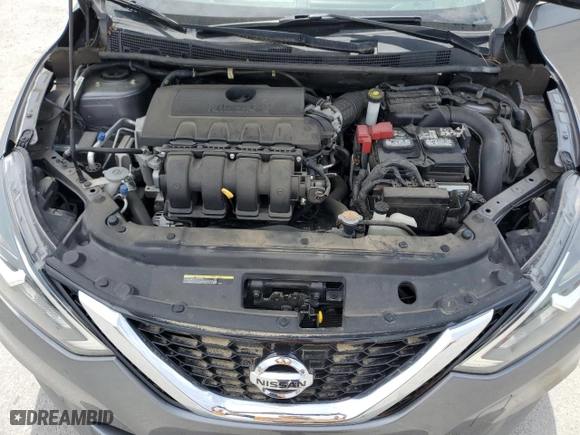 2019 Nissan Sentra SV with VIN 3N1AB7AP7KY440490, listed as a Copart auction lot 53563115 with 42,452 mi miles and Salvage Title. Bid and sale history available at carsss.com. Image 11.