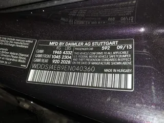 2014 Mercedes-Benz CLA 250 с VIN WDDSJ4EB9EN040360, выставлен на аукционе IAAI как лот 42110704 с пробегом 88 263 миль миль и . История ставок и продаж доступна на DreamBid. Изображение 9.