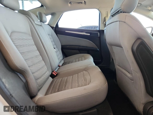 2016 Ford Fusion S with VIN 3FA6P0G71GR308125, listed as a Copart auction lot 60743245 with 123,487 mi miles and Salvage title. Bid and sale history available at DreamBid. Image 10.