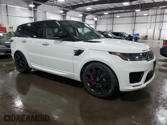 2020 Land Rover Range Rover Sport HST с VIN SALWS2RU1LA722851, выставлен на аукционе Copart как лот 59051965 с пробегом 80 282 миль миль и Списание • Salvage title. История ставок и продаж доступна на DreamBid. Изображение 4.