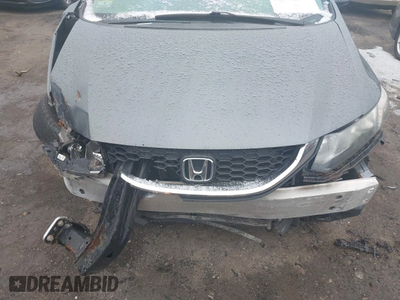 2013 Honda Civic LX with VIN 19XFB2F58DE282839, listed as a IAAI auction lot 41697629 with 123,766 mi miles and . Bid and sale history available at DreamBid. Image 6.