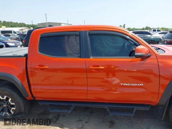 2017 Toyota Tacoma SR5 with VIN 5TFCZ5AN4HX091383, listed as a IAAI auction lot 42202505 with 82,000 mi miles and . Bid and sale history available at DreamBid. Image 13.