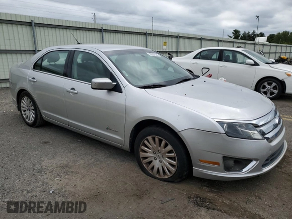 2011 Ford Fusion Hybrid with VIN 3FADP0L33BR346927, listed as a Copart auction lot 70507524 with 151,102 mi miles and Salvage title. Bid and sale history available at DreamBid. Image 4.