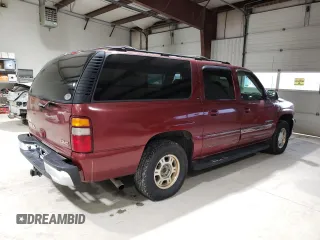2002 GMC Yukon XL SLT with VIN 1GKFK16Z72J252684, listed as a Copart auction lot 86960724 with 0 mi miles and Clean Title. Bid and sale history available at carsss.com. Image 3.